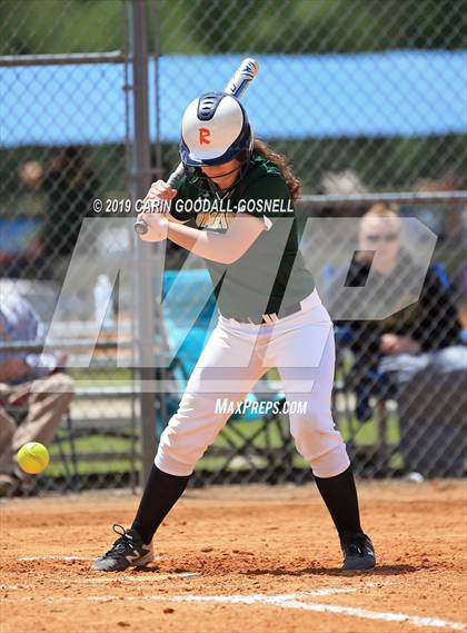 Thumbnail 2 in Amelia County vs Washington (DH Conley Easter Tournament) photogallery.