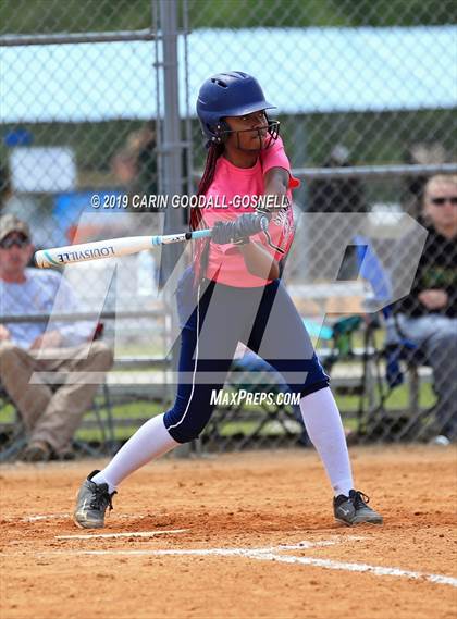 Thumbnail 2 in Amelia County vs Washington (DH Conley Easter Tournament) photogallery.