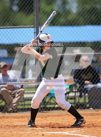 Thumbnail 1 in Amelia County vs Washington (DH Conley Easter Tournament) photogallery.