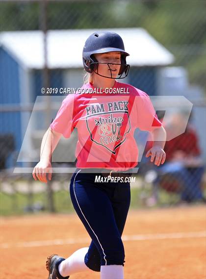 Thumbnail 3 in Amelia County vs Washington (DH Conley Easter Tournament) photogallery.