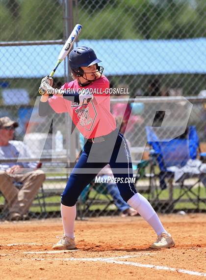 Thumbnail 2 in Amelia County vs Washington (DH Conley Easter Tournament) photogallery.