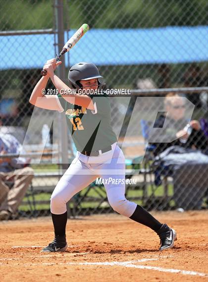Thumbnail 3 in Amelia County vs Washington (DH Conley Easter Tournament) photogallery.