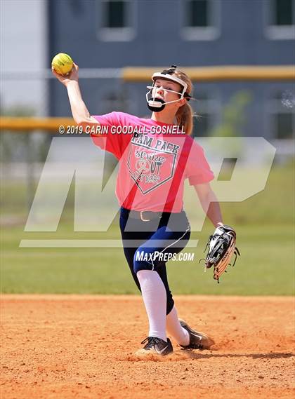 Thumbnail 1 in Amelia County vs Washington (DH Conley Easter Tournament) photogallery.