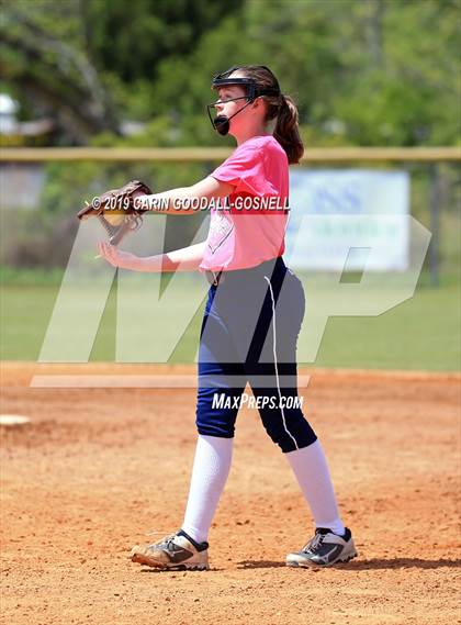 Thumbnail 1 in Amelia County vs Washington (DH Conley Easter Tournament) photogallery.