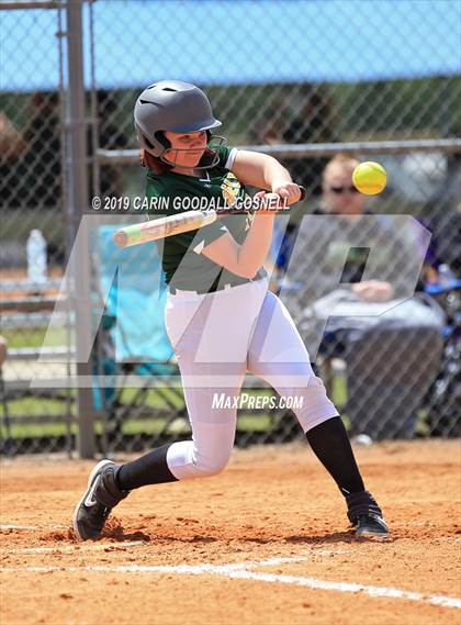 Thumbnail 2 in Amelia County vs Washington (DH Conley Easter Tournament) photogallery.