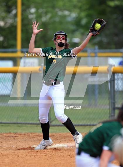 Thumbnail 2 in Amelia County vs Washington (DH Conley Easter Tournament) photogallery.