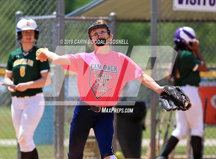 Thumbnail 2 in Amelia County vs Washington (DH Conley Easter Tournament) photogallery.