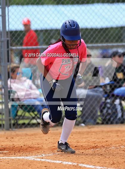 Thumbnail 1 in Amelia County vs Washington (DH Conley Easter Tournament) photogallery.