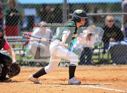 Thumbnail 3 in Amelia County vs Washington (DH Conley Easter Tournament) photogallery.