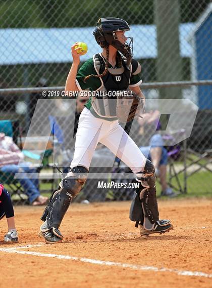 Thumbnail 2 in Amelia County vs Washington (DH Conley Easter Tournament) photogallery.