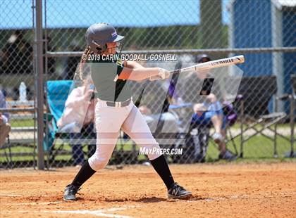 Thumbnail 3 in Amelia County vs Washington (DH Conley Easter Tournament) photogallery.