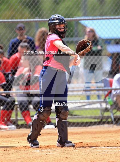Thumbnail 1 in Amelia County vs Washington (DH Conley Easter Tournament) photogallery.