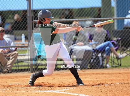 Thumbnail 3 in Amelia County vs Washington (DH Conley Easter Tournament) photogallery.