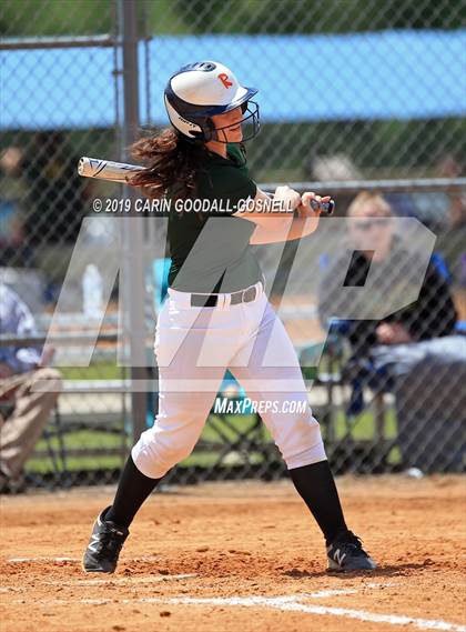 Thumbnail 1 in Amelia County vs Washington (DH Conley Easter Tournament) photogallery.