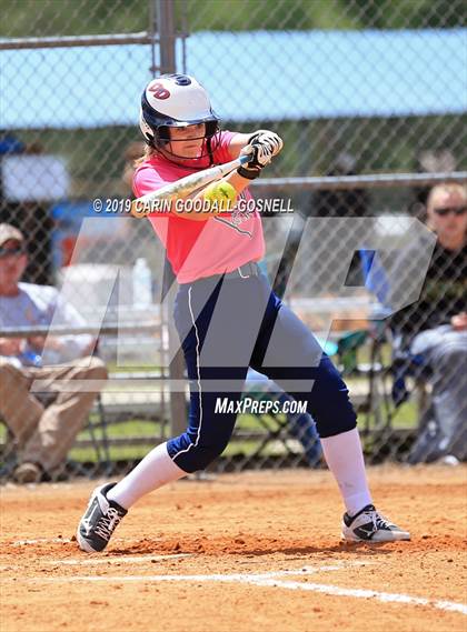 Thumbnail 1 in Amelia County vs Washington (DH Conley Easter Tournament) photogallery.