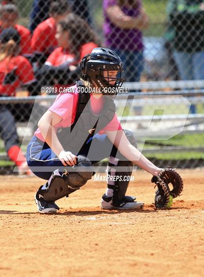 Thumbnail 1 in Amelia County vs Washington (DH Conley Easter Tournament) photogallery.