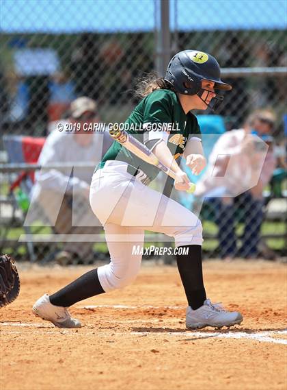 Thumbnail 2 in Amelia County vs Washington (DH Conley Easter Tournament) photogallery.