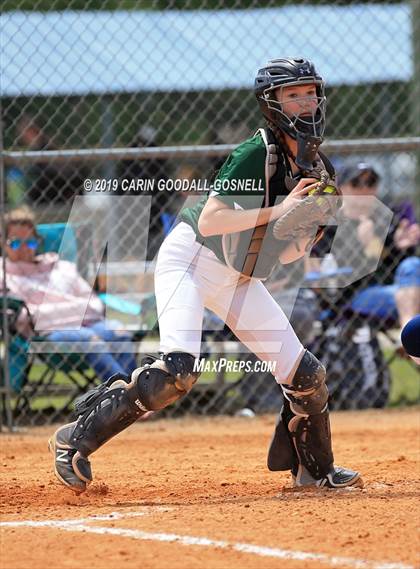 Thumbnail 1 in Amelia County vs Washington (DH Conley Easter Tournament) photogallery.