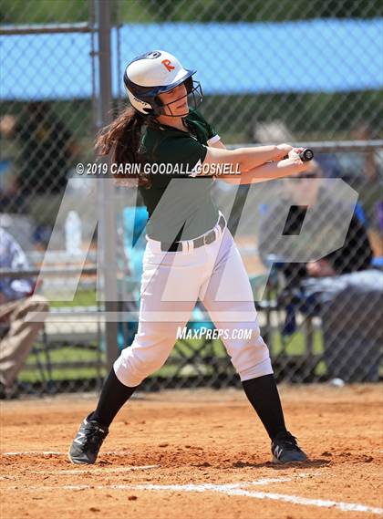 Thumbnail 3 in Amelia County vs Washington (DH Conley Easter Tournament) photogallery.