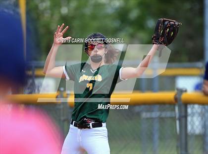 Thumbnail 3 in Amelia County vs Washington (DH Conley Easter Tournament) photogallery.