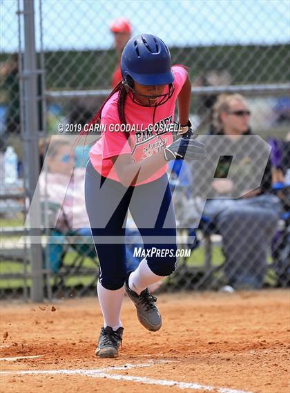 Thumbnail 3 in Amelia County vs Washington (DH Conley Easter Tournament) photogallery.