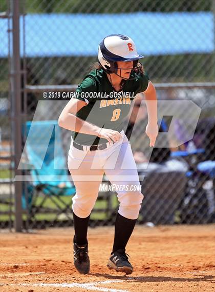 Thumbnail 1 in Amelia County vs Washington (DH Conley Easter Tournament) photogallery.