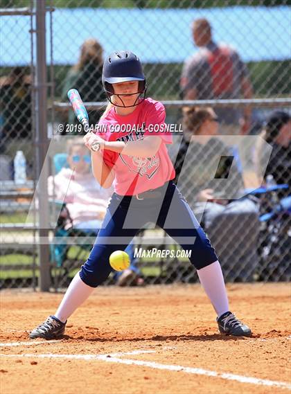 Thumbnail 1 in Amelia County vs Washington (DH Conley Easter Tournament) photogallery.