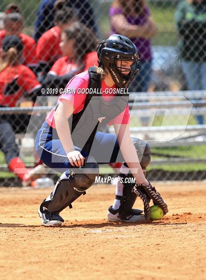 Thumbnail 2 in Amelia County vs Washington (DH Conley Easter Tournament) photogallery.