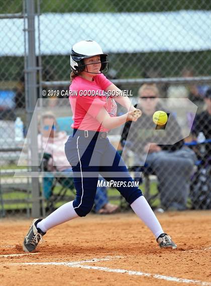 Thumbnail 3 in Amelia County vs Washington (DH Conley Easter Tournament) photogallery.