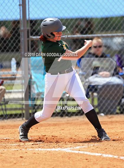 Thumbnail 1 in Amelia County vs Washington (DH Conley Easter Tournament) photogallery.