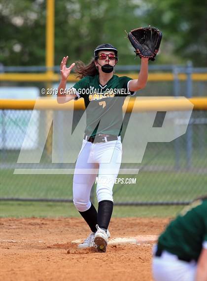 Thumbnail 3 in Amelia County vs Washington (DH Conley Easter Tournament) photogallery.