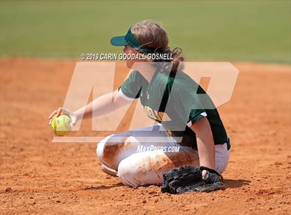 Thumbnail 2 in Amelia County vs Washington (DH Conley Easter Tournament) photogallery.