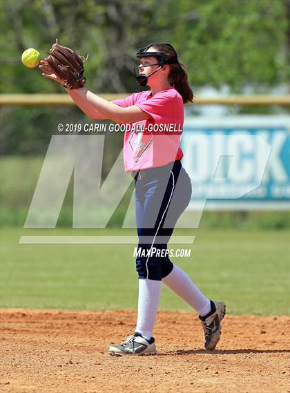 Thumbnail 2 in Amelia County vs Washington (DH Conley Easter Tournament) photogallery.