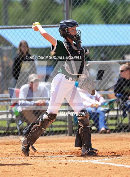 Thumbnail 2 in Amelia County vs Washington (DH Conley Easter Tournament) photogallery.