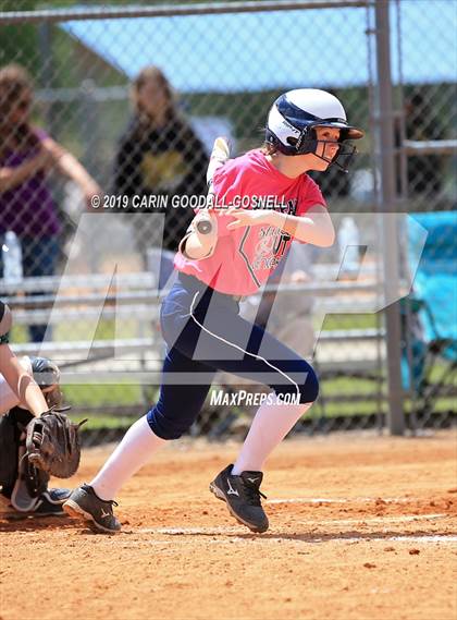 Thumbnail 2 in Amelia County vs Washington (DH Conley Easter Tournament) photogallery.