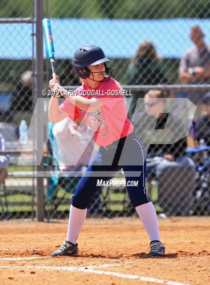 Thumbnail 1 in Amelia County vs Washington (DH Conley Easter Tournament) photogallery.