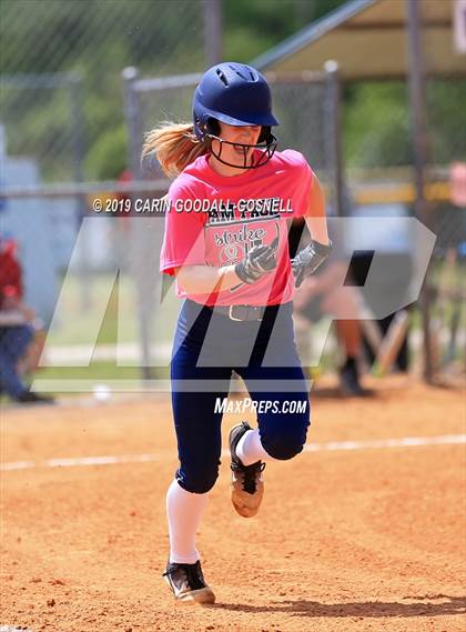 Thumbnail 3 in Amelia County vs Washington (DH Conley Easter Tournament) photogallery.