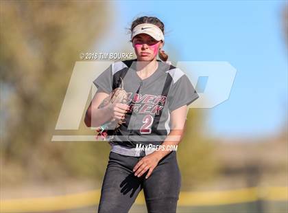 Thumbnail 2 in Silver Creek vs. Pueblo South (CHSAA 4A Quarterfinal) photogallery.