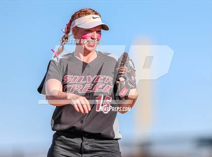 Thumbnail 3 in Silver Creek vs. Pueblo South (CHSAA 4A Quarterfinal) photogallery.
