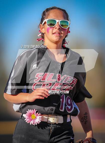 Thumbnail 2 in Silver Creek vs. Pueblo South (CHSAA 4A Quarterfinal) photogallery.
