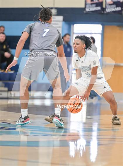 Thumbnail 2 in Southern Alamance vs. Overhills photogallery.