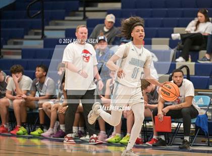 Thumbnail 2 in Southern Alamance vs. Overhills photogallery.