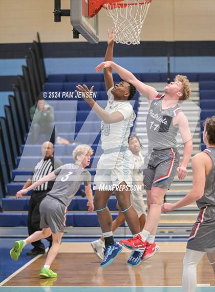 Thumbnail 2 in Southern Alamance vs. Overhills photogallery.