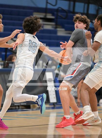 Thumbnail 2 in Southern Alamance vs. Overhills photogallery.