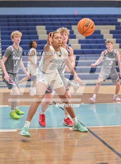 Thumbnail 3 in Southern Alamance vs. Overhills photogallery.