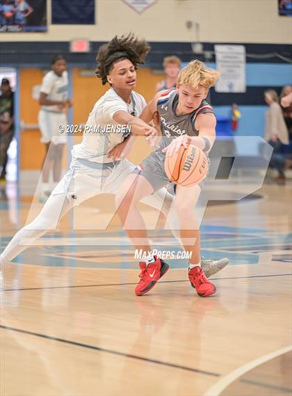 Thumbnail 2 in Southern Alamance vs. Overhills photogallery.