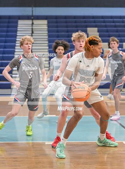 Thumbnail 1 in Southern Alamance vs. Overhills photogallery.