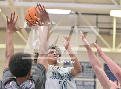 Thumbnail 2 in Southern Alamance vs. Overhills photogallery.