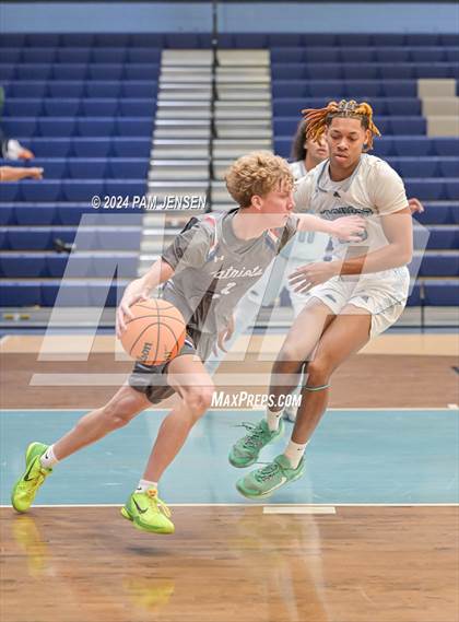 Thumbnail 2 in Southern Alamance vs. Overhills photogallery.