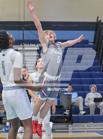 Thumbnail 2 in Southern Alamance vs. Overhills photogallery.